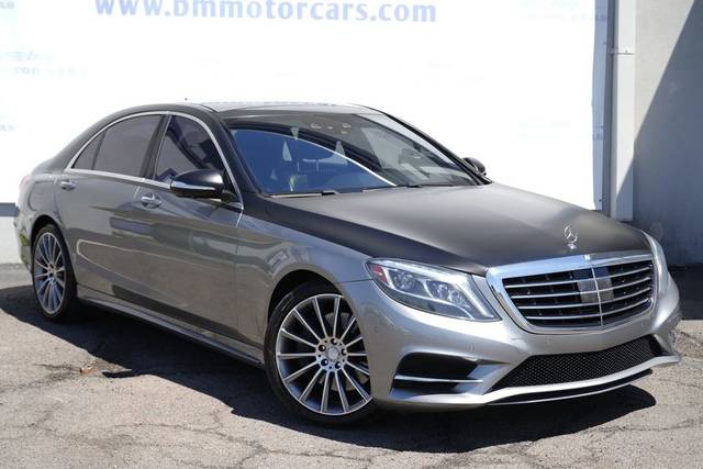 2015 Mercedes-Benz S-Class S 550 RWD photo