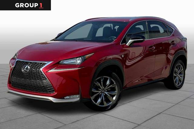 2015 Lexus NX F Sport FWD photo
