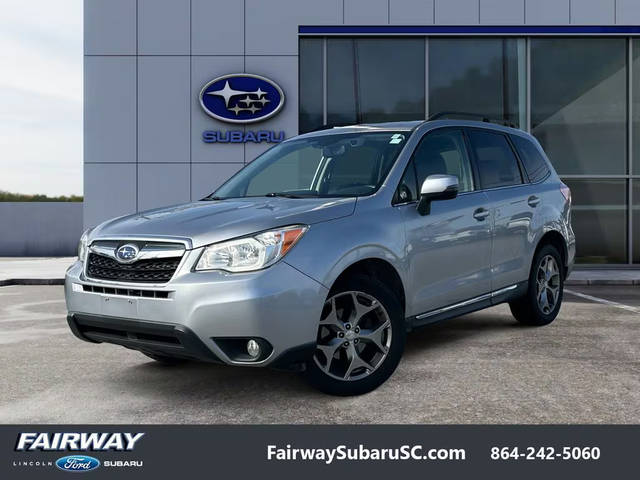 2015 Subaru Forester 2.5i Touring AWD photo