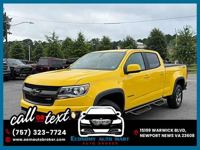2015 Chevrolet Colorado 4WD Z71 4WD photo