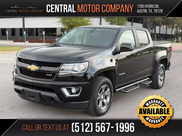 2015 Chevrolet Colorado 4WD Z71 4WD photo