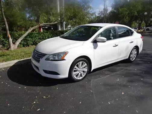 2015 Nissan Sentra SL FWD photo