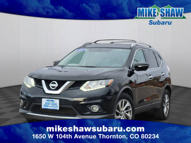 2015 Nissan Rogue SL AWD photo