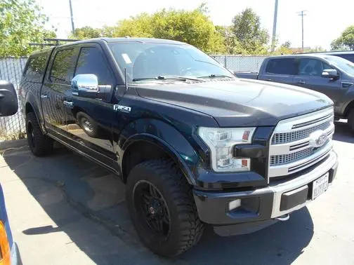 2015 Ford F-150 Platinum 4WD photo