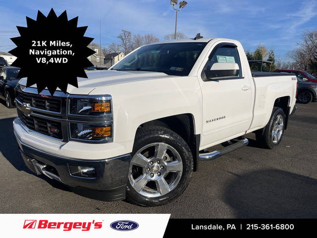 2015 Chevrolet Silverado 1500 LT 4WD photo