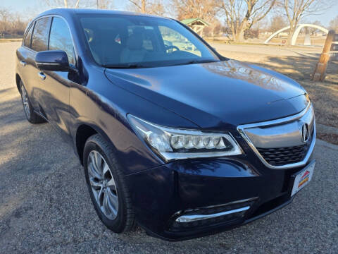 2016 Acura MDX w/Tech/Entertainment AWD photo