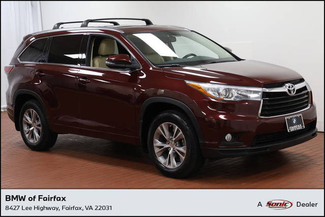 2015 Toyota Highlander XLE AWD photo