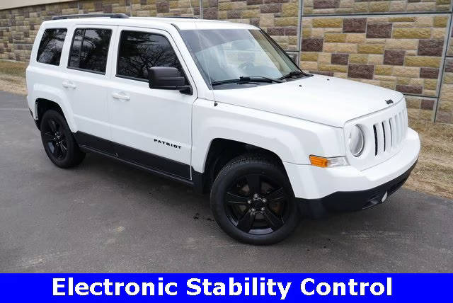 2015 Jeep Patriot Altitude Edition FWD photo