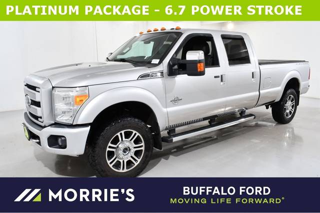 2015 Ford F-350 Super Duty Platinum 4WD photo