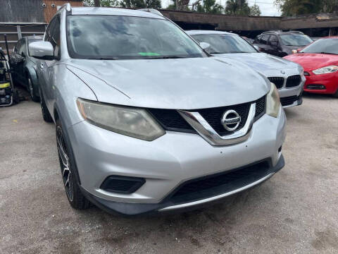2015 Nissan Rogue SV FWD photo