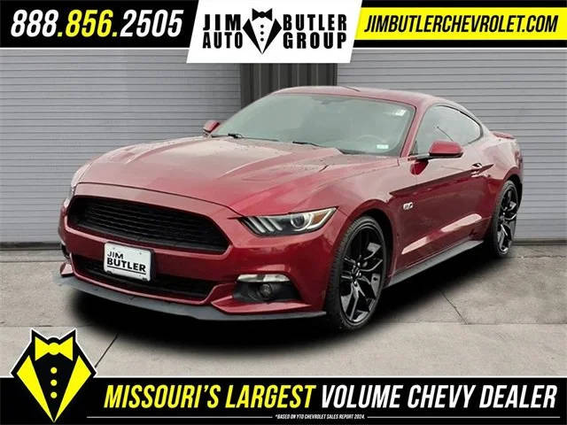 2015 Ford Mustang GT Premium RWD photo