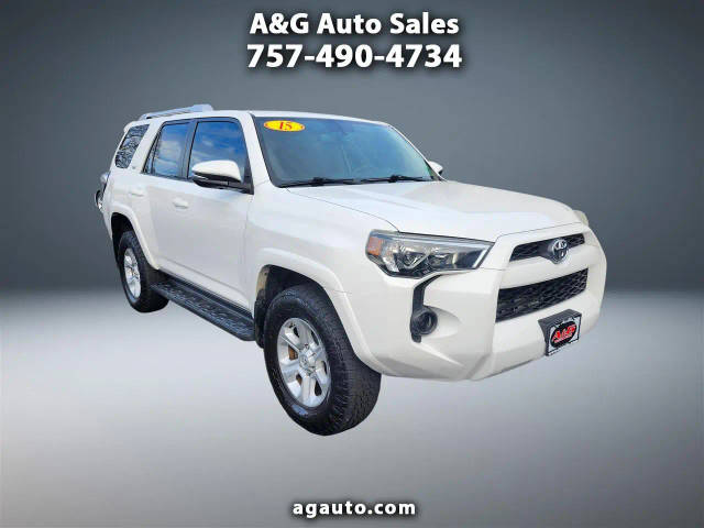 2015 Toyota 4Runner SR5 4WD photo