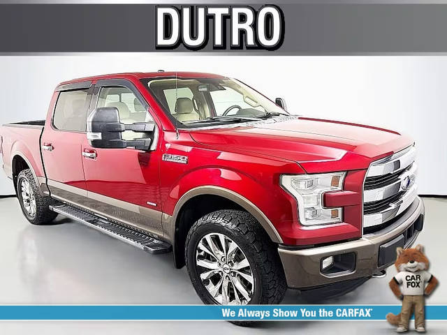 2015 Ford F-150 Lariat 4WD photo