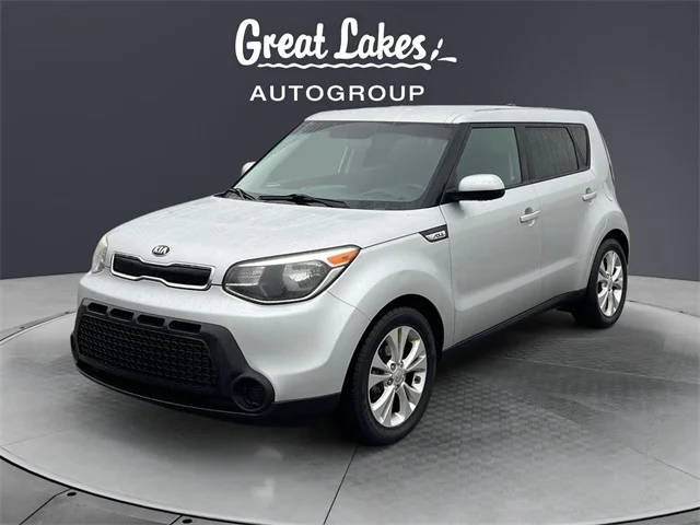 2015 Kia Soul + FWD photo