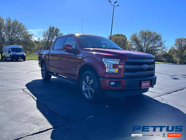 2015 Ford F-150 Lariat 4WD photo