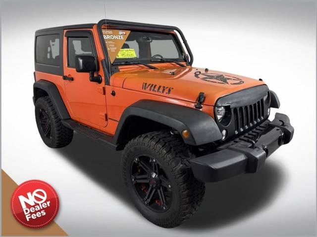 2015 Jeep Wrangler Willys Wheeler 4WD photo