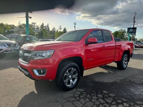 2015 Chevrolet Colorado 4WD Z71 4WD photo