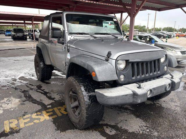 2015 Jeep Wrangler Sport 4WD photo