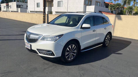 2016 Acura MDX w/Tech AWD photo