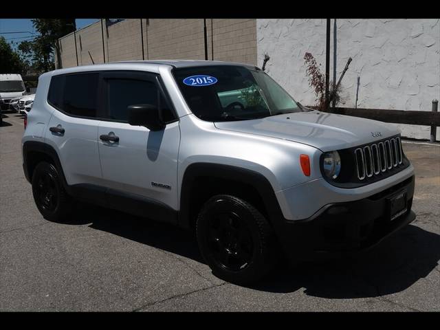 2015 Jeep Renegade Sport 4WD photo