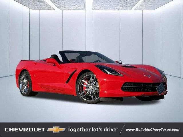 2015 Chevrolet Corvette 3LT RWD photo