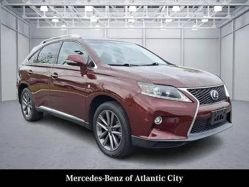 2015 Lexus RX F Sport AWD photo