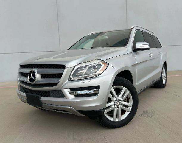 2015 Mercedes-Benz GL-Class GL 450 AWD photo