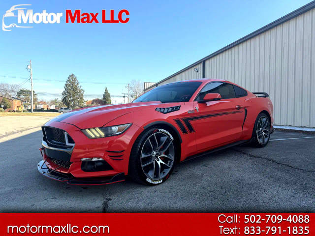 2015 Ford Mustang EcoBoost Premium RWD photo