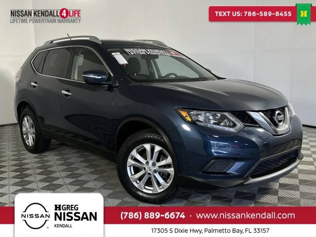 2015 Nissan Rogue SV AWD photo