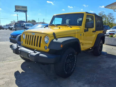 2015 Jeep Wrangler Sport 4WD photo