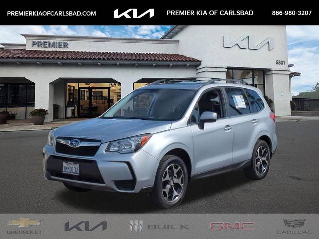 2015 Subaru Forester 2.0XT Premium AWD photo