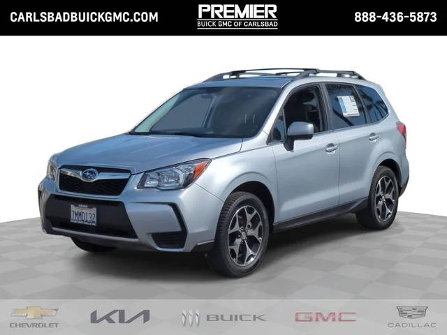 2015 Subaru Forester 2.0XT Premium AWD photo