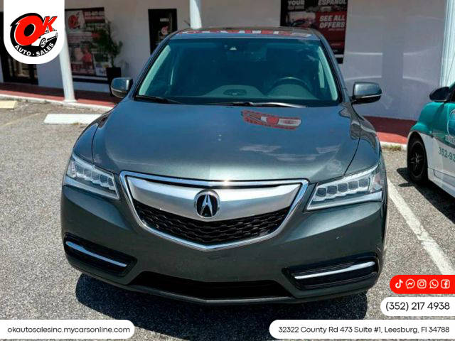 2016 Acura MDX w/Tech AWD photo