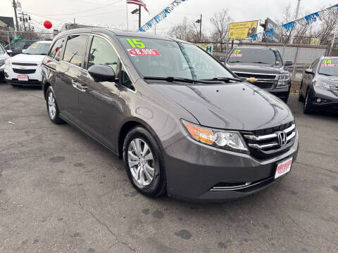2015 Honda Odyssey EX-L FWD photo