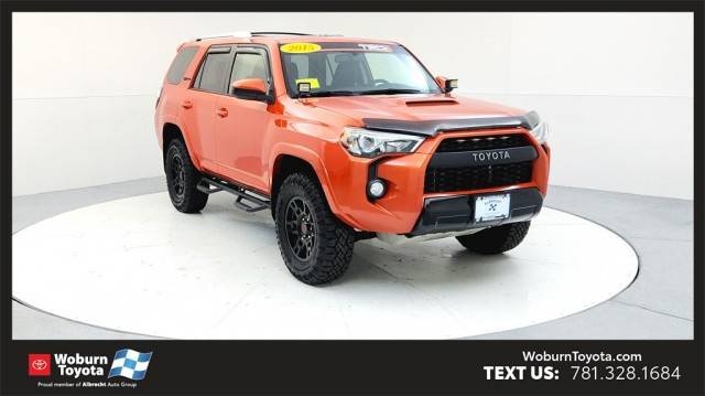 2015 Toyota 4Runner TRD Pro 4WD photo