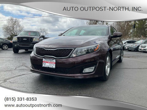 2015 Kia Optima LX FWD photo