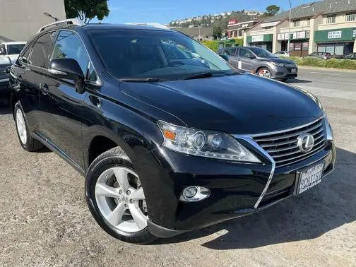2015 Lexus RX F Sport AWD photo