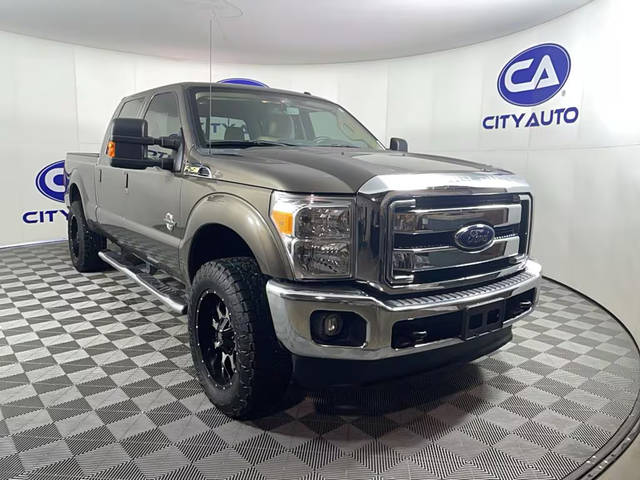 2015 Ford F-250 Super Duty Platinum 4WD photo