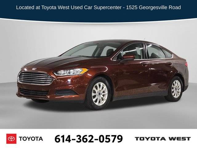 2016 Ford Fusion S FWD photo