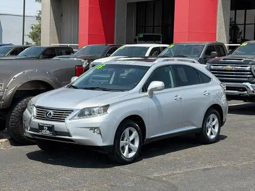 2015 Lexus RX AWD photo
