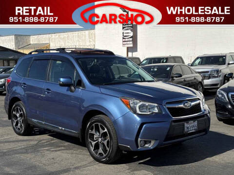 2015 Subaru Forester 2.0XT Touring AWD photo