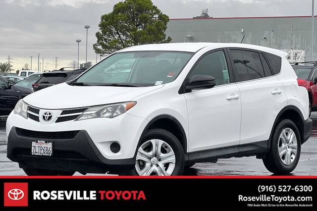 2015 Toyota RAV4 LE FWD photo