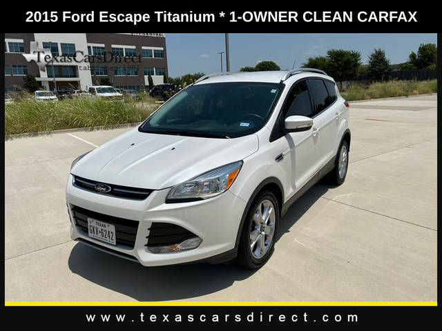 2015 Ford Escape Titanium FWD photo