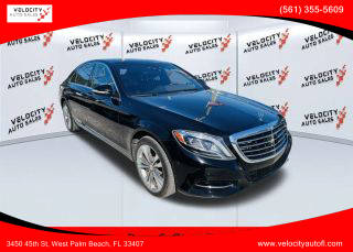2015 Mercedes-Benz S-Class S 550 RWD photo