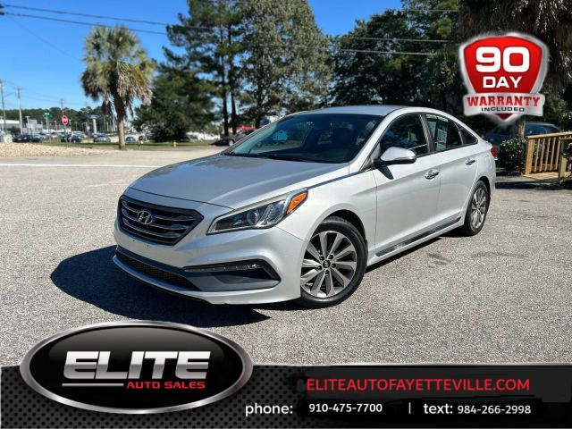 2015 Hyundai Sonata 2.4L Sport FWD photo