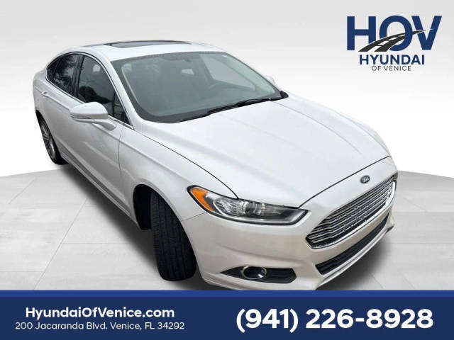 2016 Ford Fusion SE FWD photo