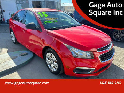 2015 Chevrolet Cruze LS FWD photo