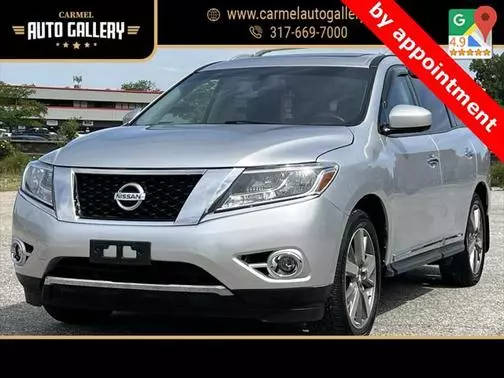 2015 Nissan Pathfinder Platinum 4WD photo