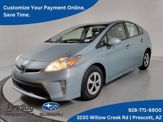 2015 Toyota Prius Four FWD photo