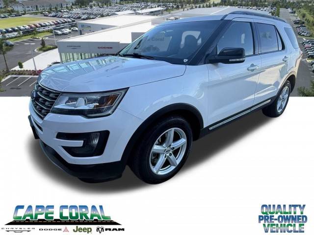 2016 Ford Explorer XLT FWD photo